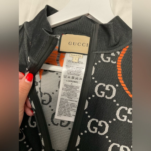 Gucci GG Jersey Jacquard
Cropped Top black size  large - Picture 3 of 6